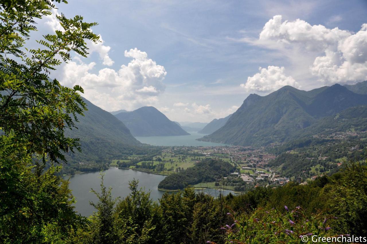 Italy Lago Di Lugano Porlezza Hotel Ngoại thất bức ảnh