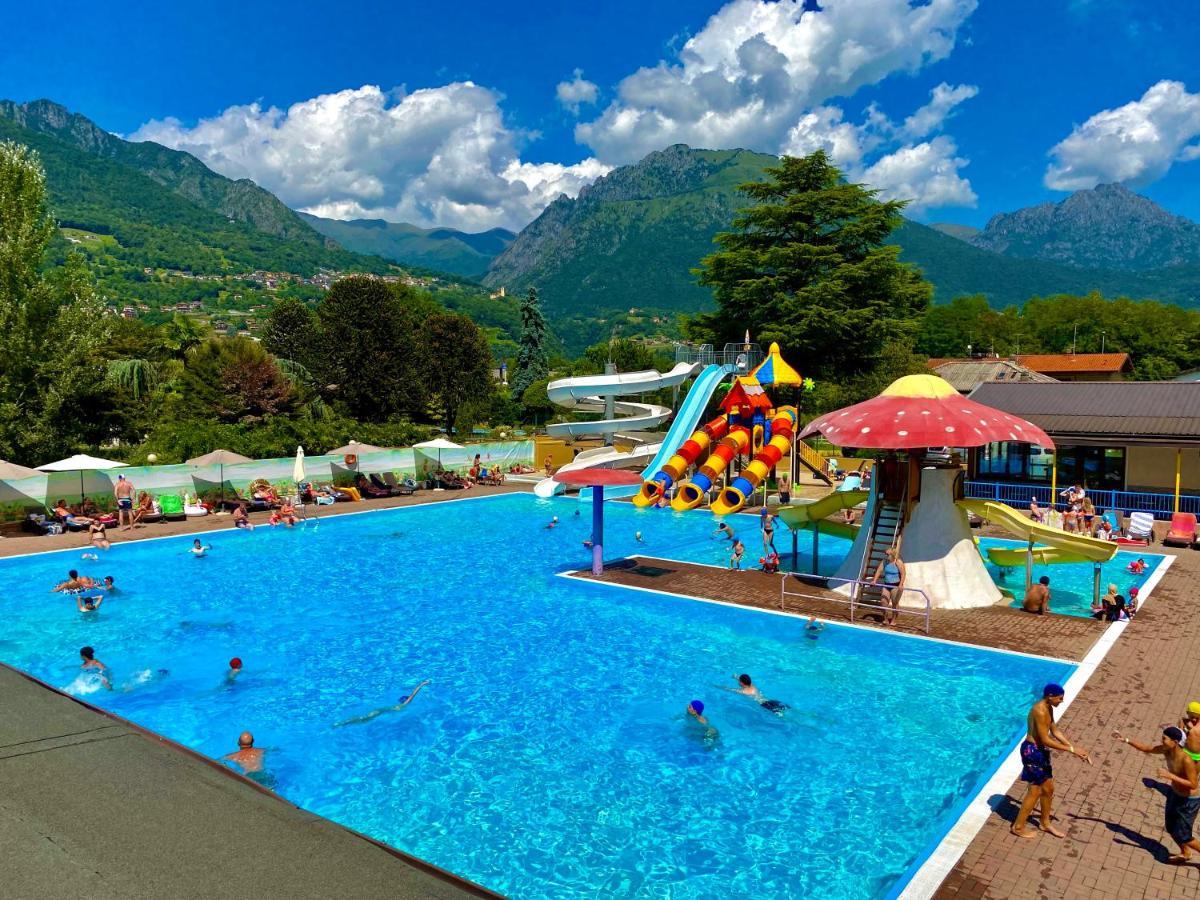 Italy Lago Di Lugano Porlezza Ngoại thất bức ảnh